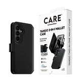 Panzerglass Care By ® Case Tango 2-In-1 Wallet M. Qi Samsung Galaxy S26, Cover, Samsung, Samsung - Galaxy S26, Transparent
