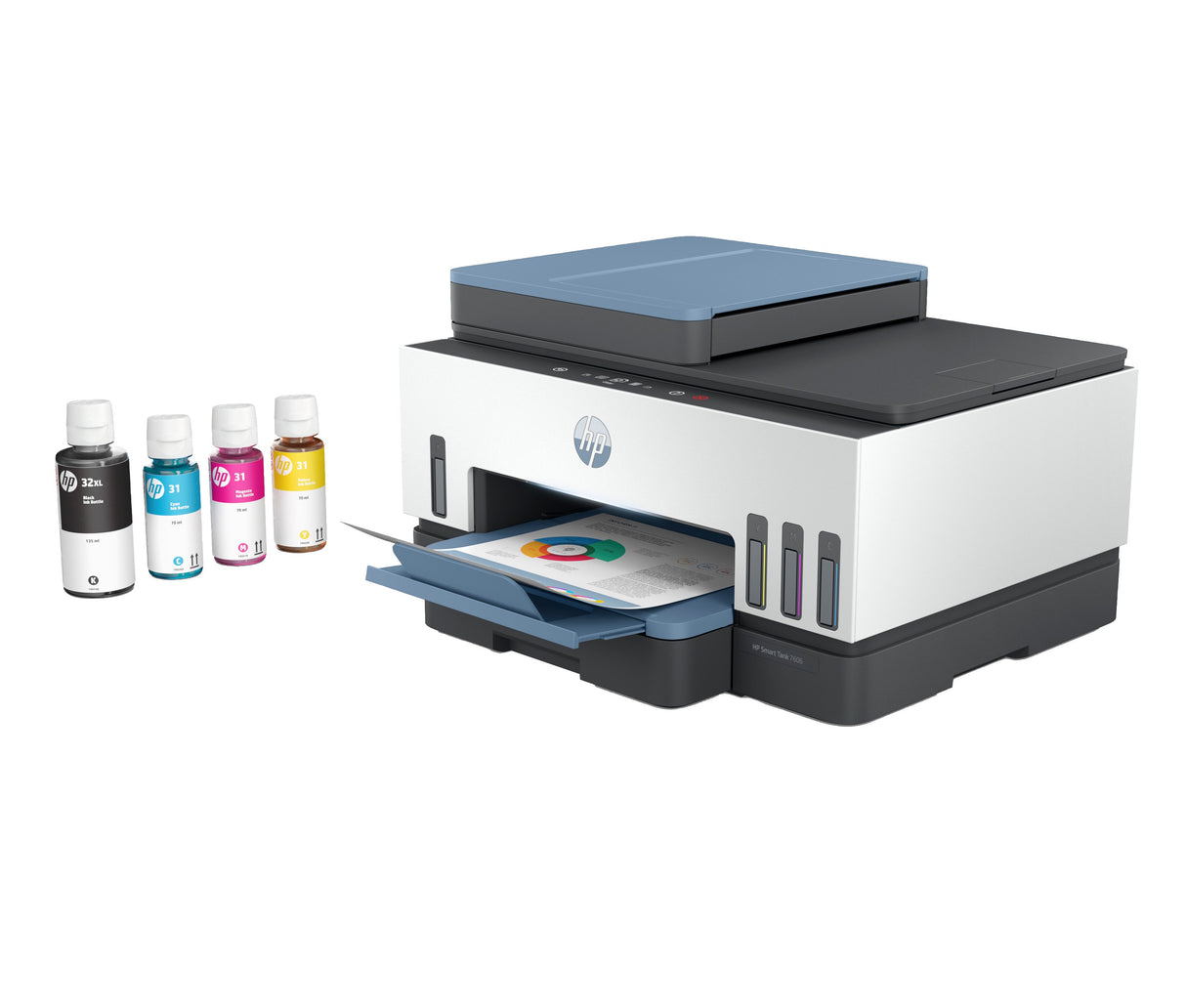 EAN 195908302650 - HP Smart Tank 7606 All-in-One Printer Inyección de tinta térmica A4 4800 x 1200 DPI 15 ppm Wifi imagen 6