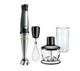 EAN 8021098774620 - Braun MQ 7035X 0,6 L Batidora de inmersión 1000 W Negro, Acero satinado imagen 2