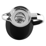 Termo Tefal K30310 1 L , Acero Inoxidable Negro