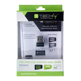 EAN 8051128109252 - Techly I-WL-USB-600TY adaptador y tarjeta de red WLAN 583 Mbit/s imagen 2