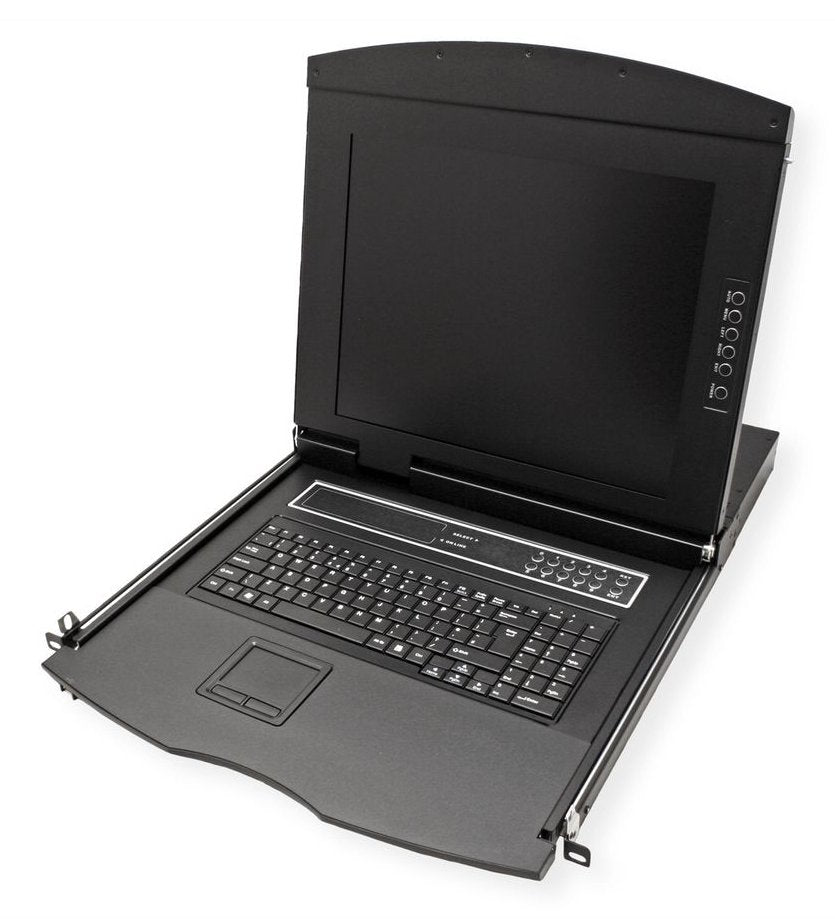 Value 19-Zoll-Kvm-Switch, 8-Port, 43 Cm (17") Tft (4:3), Vga, Usb, Fr-Layout
