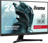 Monitor Iiyama 60.5cm 24" G2470hsu-B6 16:9 Hdmi+Dp+Usb Ips Bl.