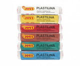 Estuche Plastilina Jovi 90/6/ 6 Unidades/ 15g/ Colores Surtidos