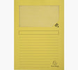 EAN 3130630501091 - Exacompta 50109E carpeta Caja de cartón Amarillo A4 imagen 1