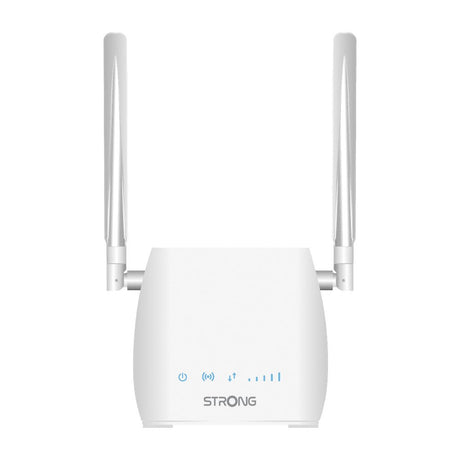 EAN 9120072372582 - Strong 300M router inalámbrico Ethernet rápido Banda única (2,4 GHz) 4G Blanco imagen 1