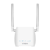 EAN 9120072372582 - Strong 300M router inalámbrico Ethernet rápido Banda única (2,4 GHz) 4G Blanco imagen 1