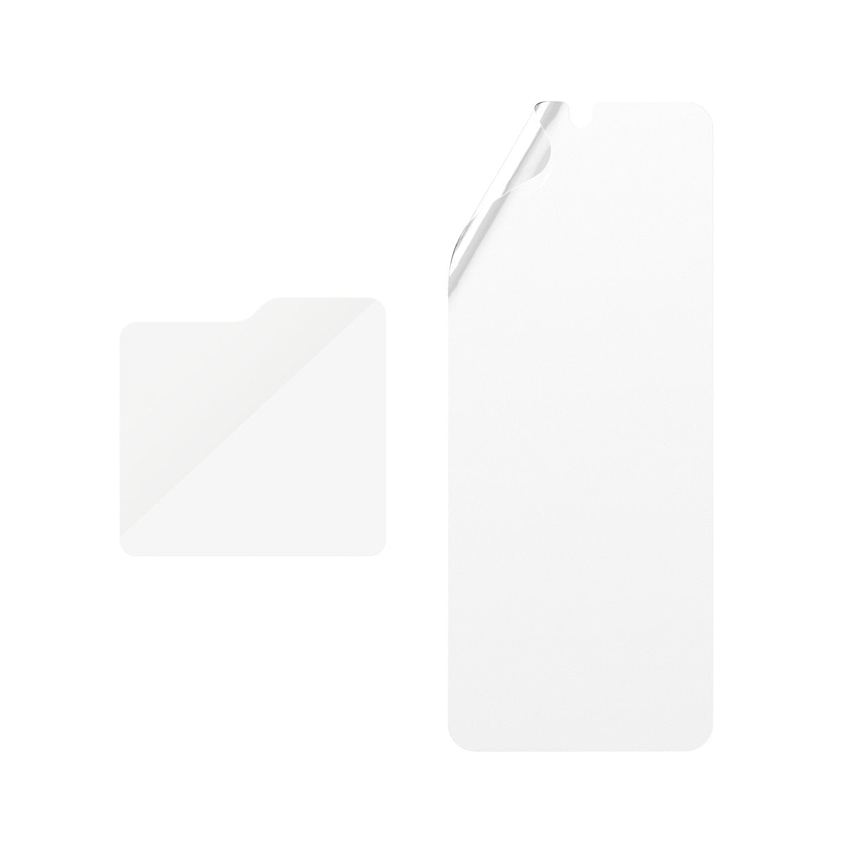 EAN 5715685001444 - PanzerGlass ® Screen Protector Samsung Galaxy Z Flip7 FE | Flip6 | Glass & Film Protector de pantalla 1 p imagen 4
