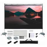 Iggual Pantalla Exterior Portable 120" 265x149 Cm