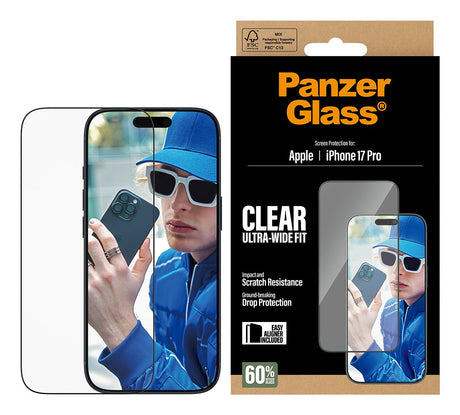 EAN 5715685025815 - PanzerGlass ® Screen Protector iPhone 17 Pro | Ultra-Wide Fit w. EasyAligner Protector de pantalla Apple  imagen 2