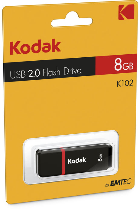 EAN 3126170146847 - Emtec USB2.0 K100 8GB unidad flash USB USB tipo A 2.0 Negro, Rojo imagen 3