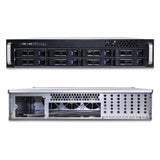 Fantec Src-2080x07-12g/6g 2he 8xsas&Sata (Ohne Netzteil)