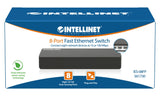 EAN 0766623561730 - Intellinet 561730 switch Fast Ethernet (10/100) Negro imagen 9
