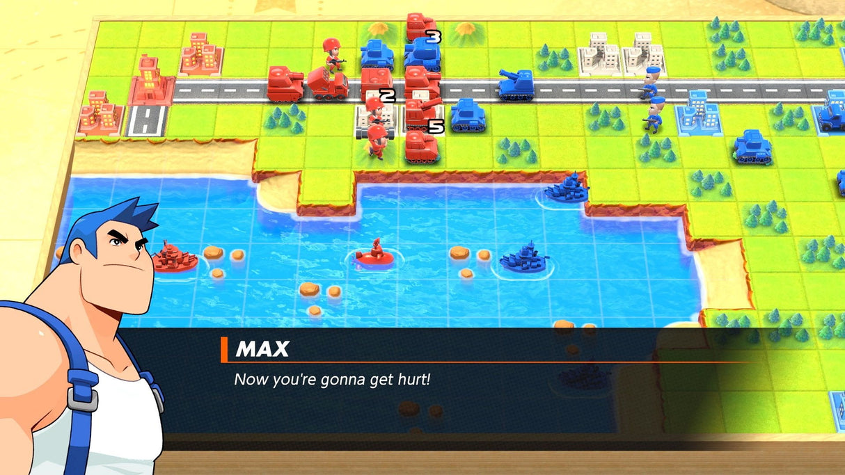 Juego Nintendo Switch Advance Wars: Re-Boot Camp