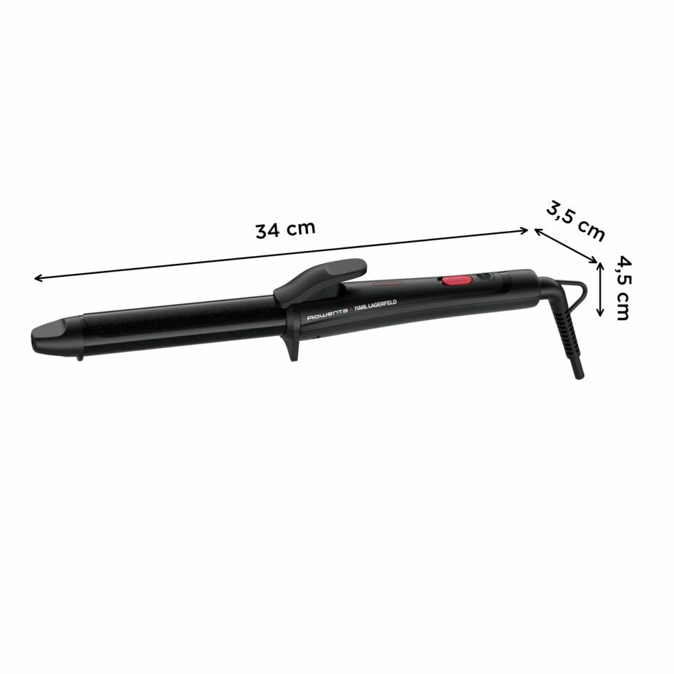 Rizador Rowenta Karl Lagerfeld 25mm Cf321l
