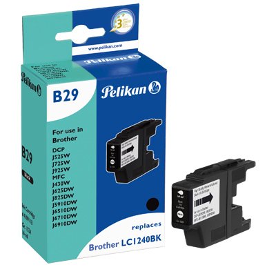 EAN 4018474109118 - Pelikan 4109118 cartucho de tinta 1 pieza(s) Negro imagen 1