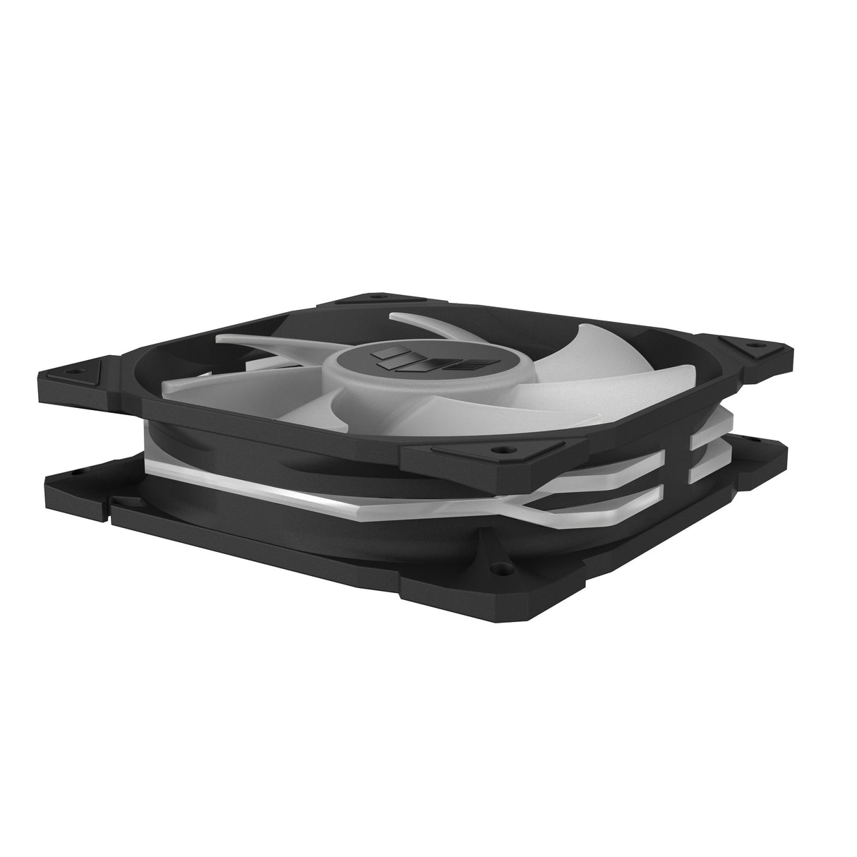 EAN 4711387297353 - ASUS TUF GAMING TR120 ARGB 3IN1 Black Carcasa del ordenador Refrigerador de aire 12 cm Negro imagen 7
