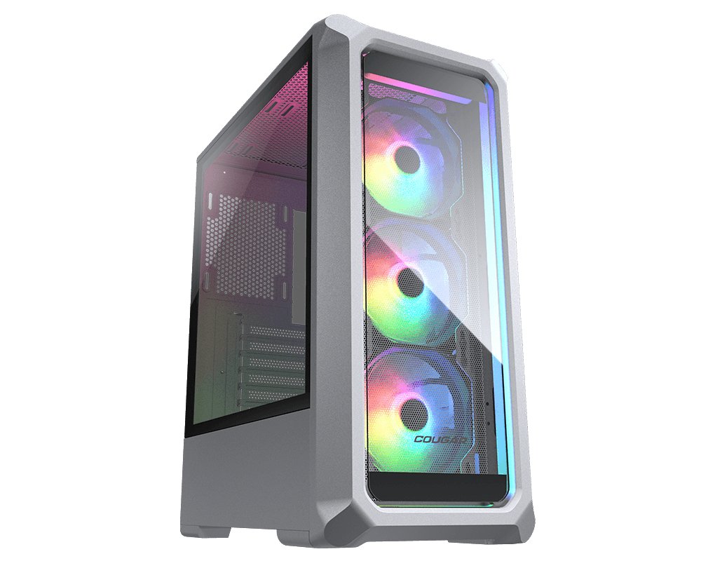 Caja  Pc Cougar  Semitorre Archon 2 Rgb White