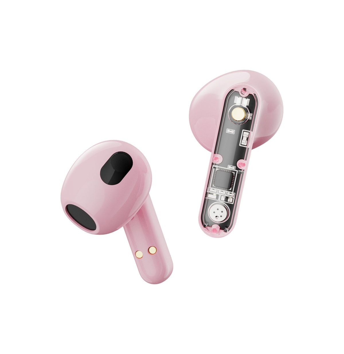 Streetz Bt Tws In-Ear KopfhRer Transparent Pink