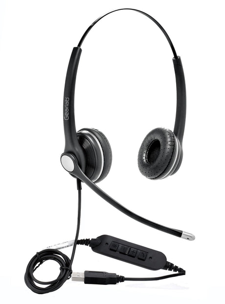EAN 5704174066101 - eSTUFF GLB240400 auricular y casco Auriculares Alámbrico Diadema Oficina/Centro de llamadas USB tipo A Ne imagen 1