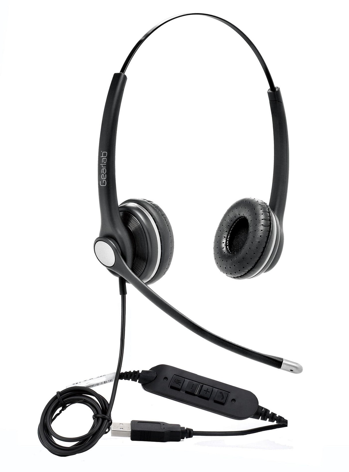 Gearlab G4040 Auriculares Alámbrico Usb Tipo A Negro