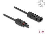 Delock Dl4 Solar Flachbandcable Mecker > Hchse 1m Negro