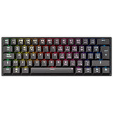 EAN 8435443704338 - Newskill Gaming NS-KB-PYROSV2 teclado Juego USB + RF Wireless + Bluetooth QWERTY Español Negro imagen 1