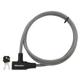 EAN 3520190358417 - MASTER LOCK 8154EURD cable antirrobo Gris 1800 m imagen 1