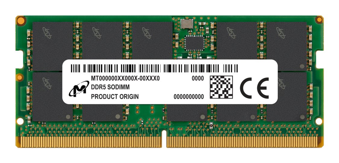 Server Memory 16gb Ddr5-5600/Mtc10c1084s1tc56br Micron