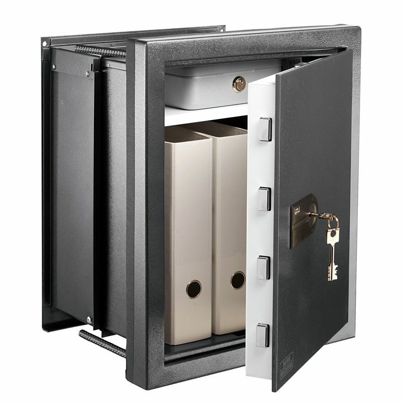 Burg-Wächter Wandtresor Wt 616 K Sicherheitsstufe 0 Nach En 1143-1 Alteisen 43.4 X 23