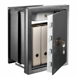 Burg-Wächter Wandtresor Wt 616 K Sicherheitsstufe 0 Nach En 1143-1 Alteisen 43.4 X 23