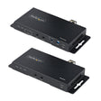 EAN 0065030897303 - StarTech.com ST121HD20FXA2 extensor audio/video Transmisor y receptor de señales AV Negro imagen 1