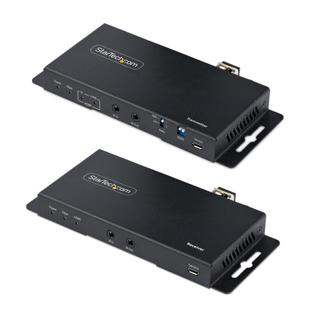 EAN 0065030897303 - StarTech.com ST121HD20FXA2 extensor audio/video Transmisor y receptor de señales AV Negro imagen 1