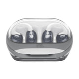 Jbl Soundgear Clips Tws Open-Ear-Kopfhörer, Ip54, Ghost Blanco