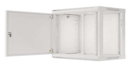 EAN 5901969430127 - Lanberg WF01-6409-00S armario rack 9U Bastidor de pared Gris imagen 4