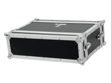 Roadinger 30107192 Hardcase Aluminio Negro - Plata Audiogeräte-Maletín