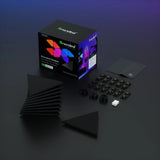 Nanoleaf Shapes Mini Triangles Ultra Negro Expansion 10 Pk