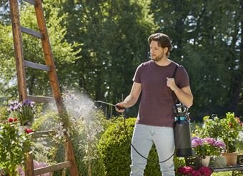 Gardena Pulverizador A Presión 5 L Comfort Gris/Turquesa 11130-20