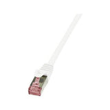 Goobay Latiguillo Rj45 > Rj45 Cat.6 U/Utp 0.5m Blanco