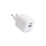 Infinite Usb-C Charger Eu Pd - 67w Gan. 1x Usb-C - 1 X - Usb-A. White. Recycled Plastic - Warranty: 60m