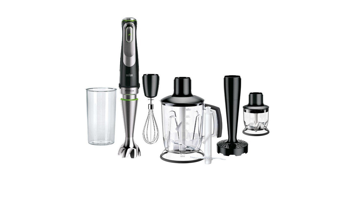 EAN 8021098775153 - Braun MultiQuick 9 MQ 9147X 0,6 L Batidora de inmersión 1200 W Negro, Acero inoxidable imagen 1