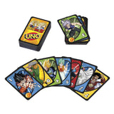 Juego Cartas Uno Dragon Ball Z