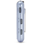 Radio Formato Mini Aiwa R-22sl Am/Fm Hyperbass Color Silver