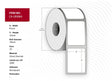 EAN 5706998986511 - Capture CA-LB3064 etiqueta de impresora Blanco imagen 1