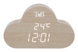 EAN 3303170112168 - T'nB CLOCKCLWD despertador Reloj despertador digital Madera imagen 1