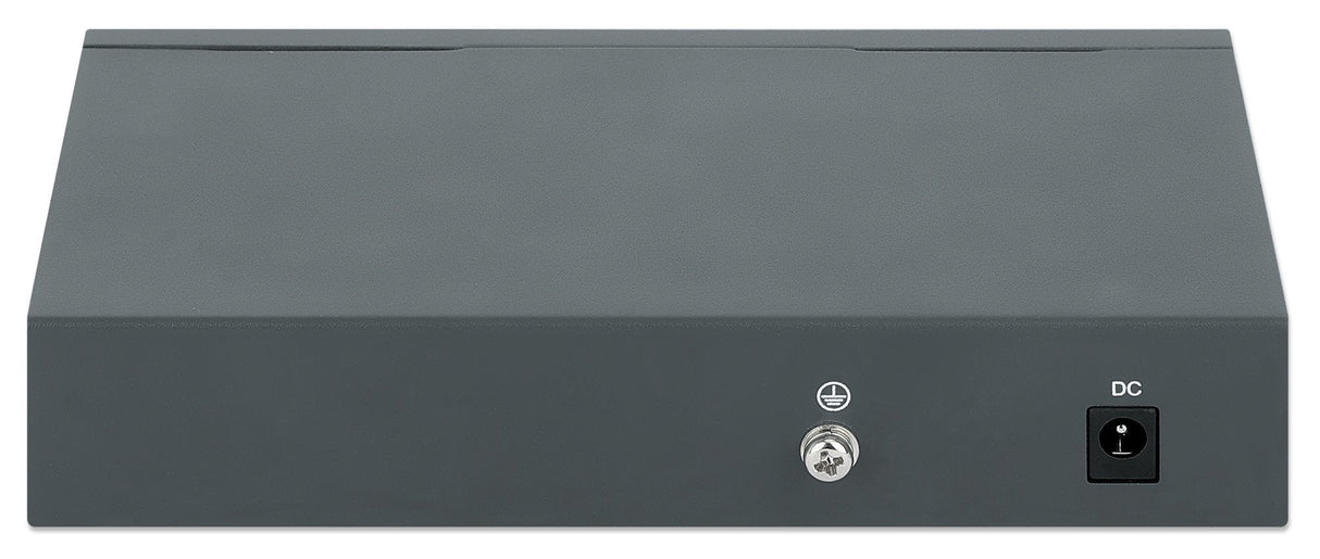 Intellinet 5-Port Poe++ Switch 4 Gb + 1 Rj45 Gb Uplink-Port