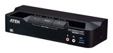 EAN 4711581520721 - ATEN CS1922A-AT-G interruptor KVM Negro imagen 1