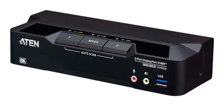 EAN 4711581520721 - ATEN CS1922A-AT-G interruptor KVM Negro imagen 1
