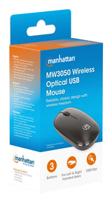 EAN 0766623190312 - Manhattan MW3050 ratón Universal Ambidextro imagen 9