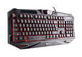 Natec Genesis Rx39 Teclado Usb Español Negro